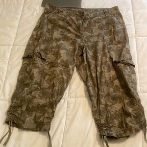 Style& Co Womens Above Ankle Pants